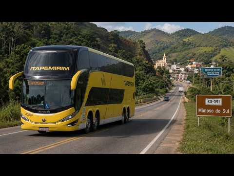 VISUAL LINDO NA RODOVIA ES 391 - Viagem Cachoeiro de Itapemirim ES / Ep 20