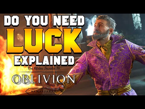 Hidden Power of Luck in Oblivion Remastered EXPLAINED