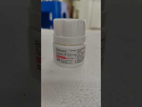 Entehep 0.5mg Tablets