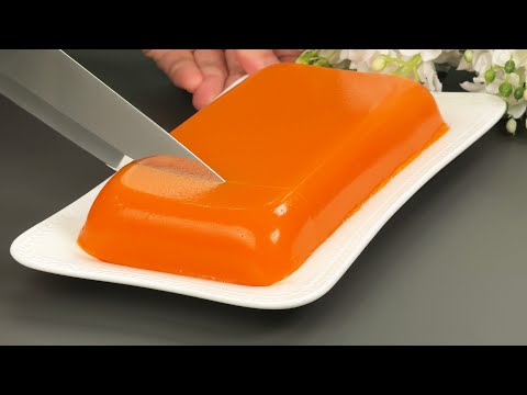 ONLY Pumpkin and Lemon! The Most Delicate and Easiest Dessert in the World!