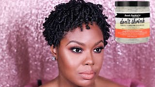 How To: Finger Coils on Short Tapered Cut