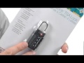 Eagle Creek WordLock TSA Lock SKU 8202163