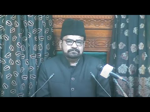 Eve 11th Safar 1445 - Ashra-e-Zainabiyya Majlis (Urdu)- Maulana Abid Bilgrami