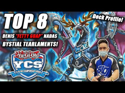 Yu-Gi-Oh! YCS Minneapolis Top 8: Bystial Tearlaments Deck Profile [ft. Denis Nadas] Oct 2022 MN