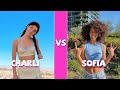 Charli D’amelio Vs Sofia Wylie TikTok Dances Compilation