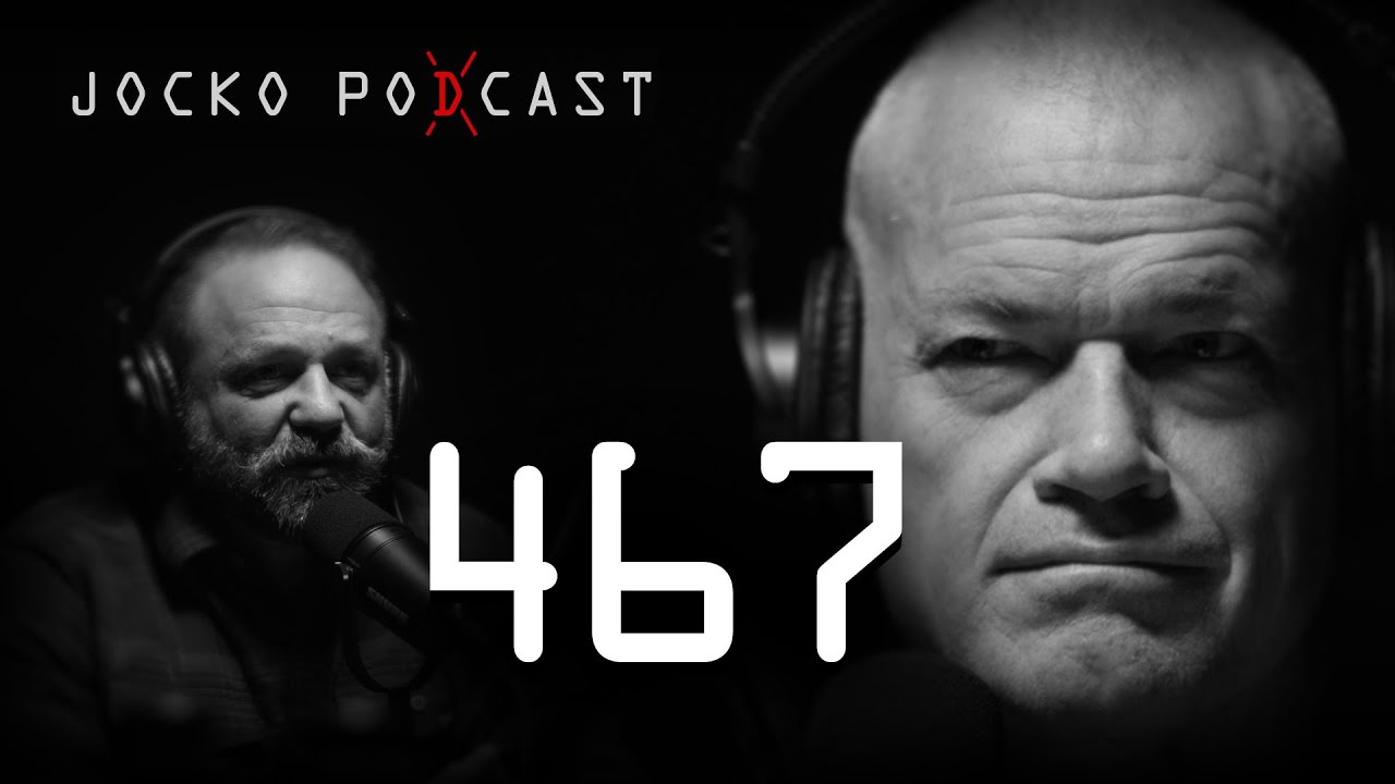 Jocko Podcast 467: All It Takes Is All You Got. Risking it All For The People. With Chad Robichaux