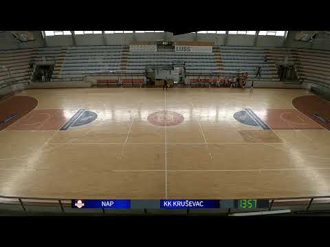 Medjuregionalna juniorska liga KK Napredak Junior - OKK Krusevac