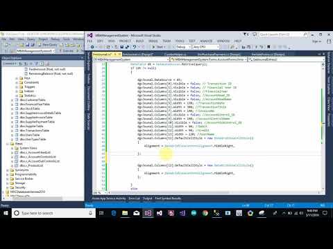Accounting Management System Part 85 Accounts Journal Form in C C Sharp
