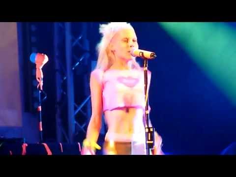 Die Antwoord - Cookie Thumper @ Villa Ada (Roma) 25-6-2013