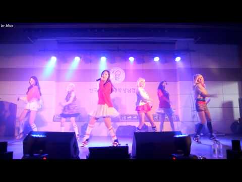 130304 헬로비너스HELLOVENUS - Romantic love[전체]직캠 (폴리텍대학성남) by Mera