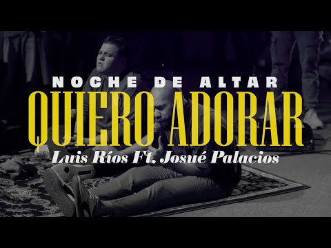 🔥🙌 Noche de Altar en Vivo 2025 | “Quiero Adorar” – Cover con Fuego y Presencia 🎶🔥