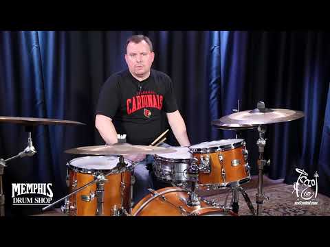 Used Sabian Terry Bozzio Vault Radia 21" Ride Cymbal Played By Rusty Ellis 2155g (URADR21-1091318D)