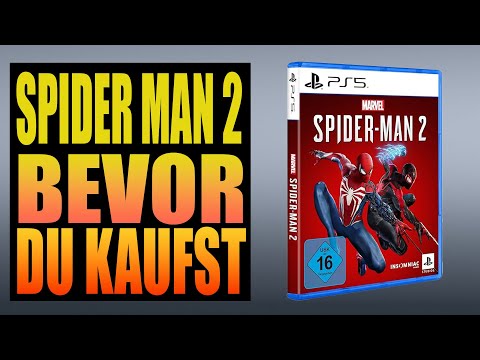 Marvel's Spider-Man 2 - Bevor du kaufst - Alle Infos - Alles was du wissen solltest.