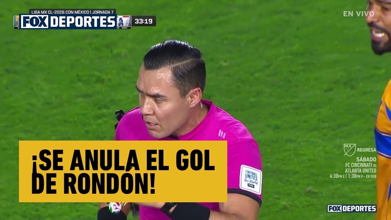 🫢⚽ ¡SE ANULA EL GOL DE RONDÓN! | Tigres UANL 0-0 CF Pachuca | Clausura 2026 | Liga MX