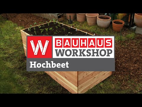 Building and planting a raised bed [Instructions] | BAUHAUS Workshop