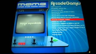 Xyphoe's MAME Cocktail Cabinet!