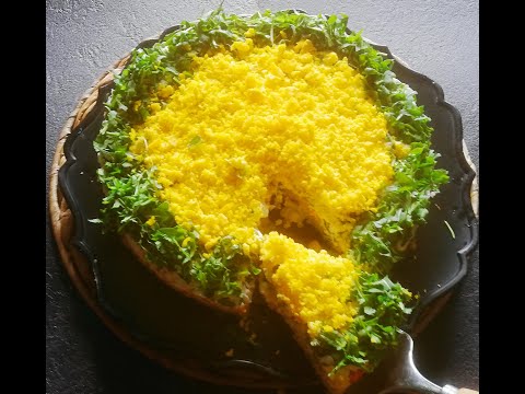 INSALATA MIMOSA | SEMPLICE ANTIPASTO | MIMOSA SALAD