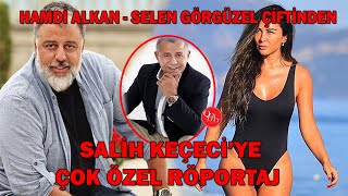 Hamdi Alkan - Selen Görgüzel birbirini takipten çıkardı