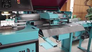 Kaltenbach KKS 401 full automatic CNC metal cutting circular saw for sale - Image 4 | Machineryline ZW Kaltenbach KKS 401 full automatic CNC metal cutting circular saw | Image 4 - Machineryline