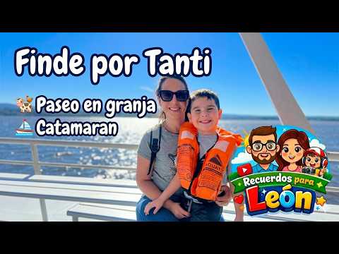 TANTI CORDOBA, PASEO, GRANJA Y CATAMARAN POR VILLA CARLOS PAZ!!