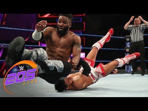 Cedric Alexander vs. Akira Tozawa: WWE 205 Live, March 5, 2019