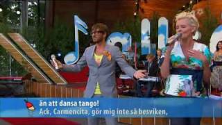 Peter J�back och Eva Dahlgren - Fritiof och Carmencita