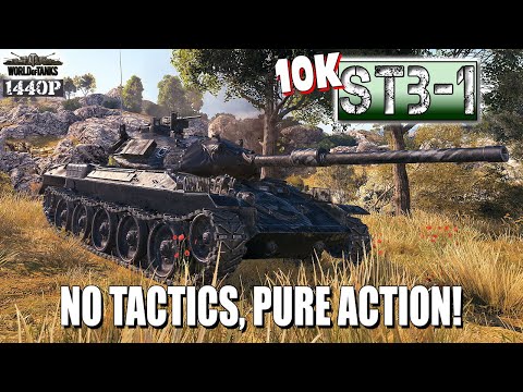 STB-1: No tactics, pure action!