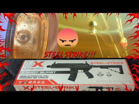 Steel Storm Auto BB Gun Review Airgun Reporter : Umarex Airguns