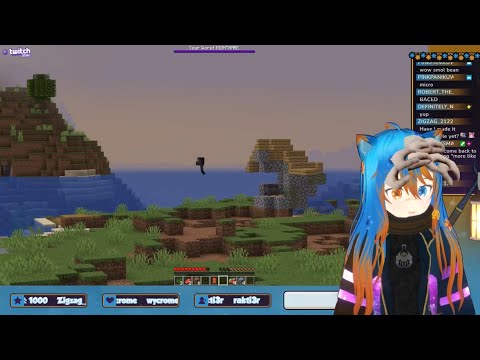 Minecraft but chat can kill me | Minecraft Twitch integration