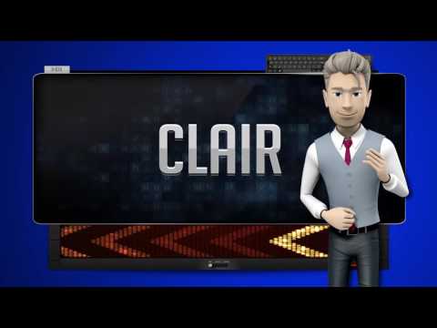 CLAIR - How to say it Backwards