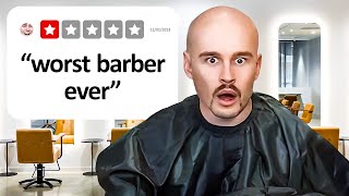 I Went to the Worst Barber in LA