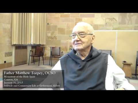 Solitude and Community Life at Gethsemani Abbey