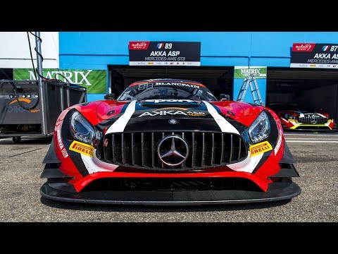 Blancpain Sprint series preparations & arrival (Zolder 2017)