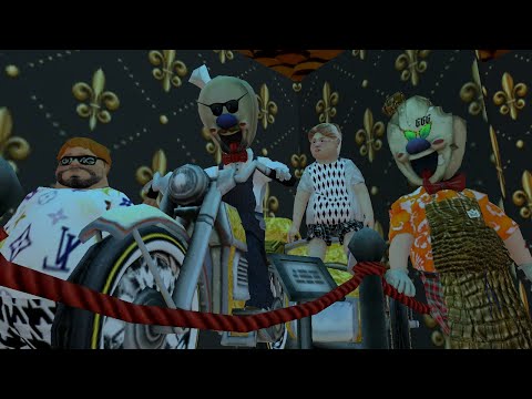 Ice Scream 4 Rich Mod - Ice Scream 4 Rich vs Ice Scream 2 Rich