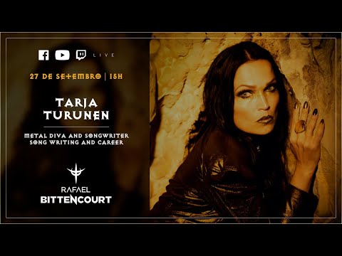 LIVE INTERNACIONAL (EN)  | Tarja Turunen - Metal Diva and Songwriter - Song Writing and Career