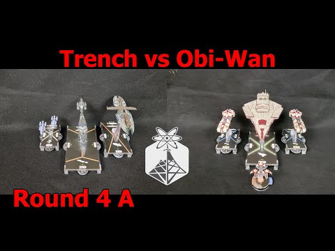 Star Wars Armada RitR 3: Clone Wars - Round 4, Battle 1 - ION Radio Campaign