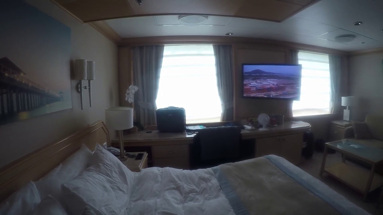 Caribbean Princess - Cabin F309 - Video 2