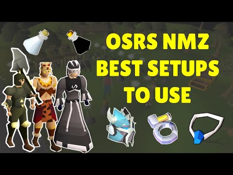 OSRS Nightmare Zone Guide: AFK Melee & Range Setups, XP & Points! | NMZ