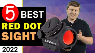 Best Red Dot Sight 2022 🏆 Top 5 Best Red Dot Sight for The Money