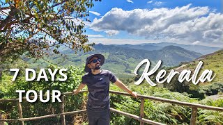 Kerala 7 Days Tour Plan | Travel itinerary & Pricing | A Complete Guide