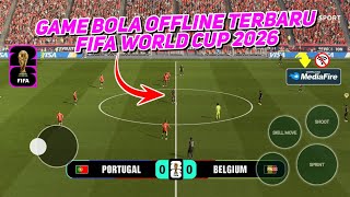 Download lagu AMAZING! NEW OFFLINE 2026 WORLD CUP SOCCER GAME FOR ANDROID WITH HD PS5-LIKE GRAPHICS mp3
