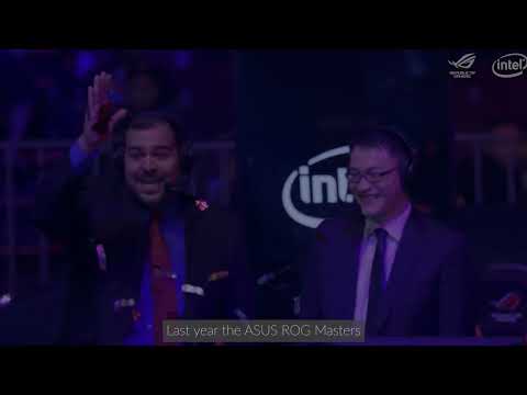 INTEL & ROG Masters East EMEA 2022