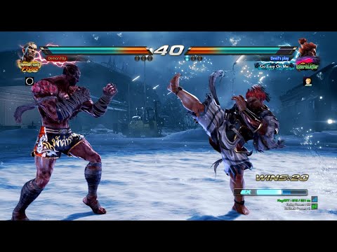 Knee & Arslan Ash said back dash is key to Beat Akuma !!