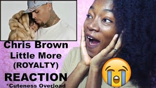 Chris Brown: Little More (Royalty) REACTION