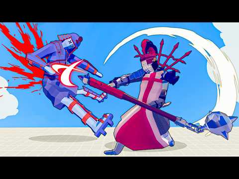 MEDIEVAL KNIGHT vs EVERY UNIT | Totally Accurate Battle Simulator-TABS