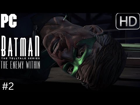 Batman the enemy within Part 2(NO COMMENTARY)