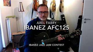 Video thumbnail for Ibanez AFC125 - Jamming by Axel Fabry