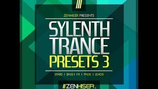 Video thumbnail for Sylenth Trance Presets 3 - Another 100 Trance Presets That Will Blow Your Mind! by Zenhiser Samples