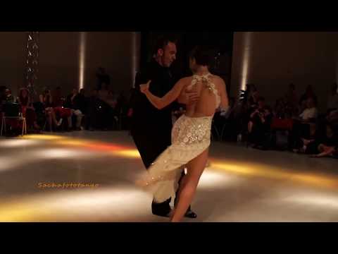 Rodrigo Joe Corbata e Lucila Cionci, mestres do tango em São Paulo