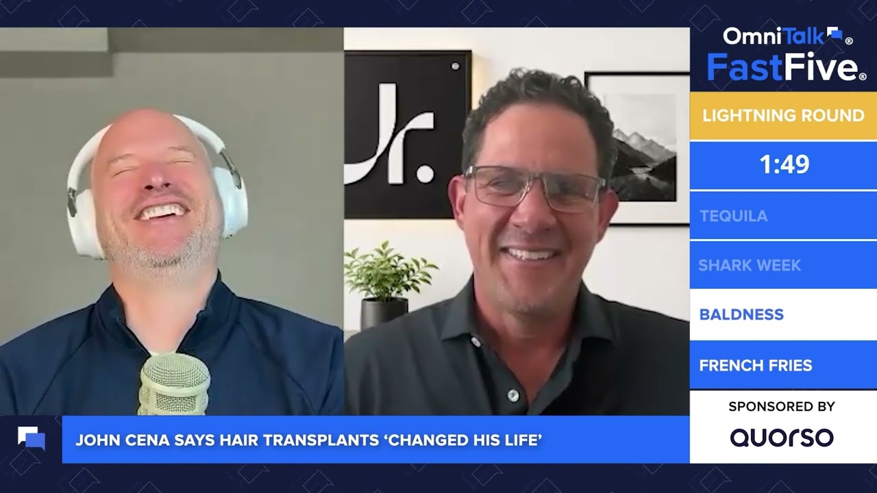Lightning Round: Tequila, Sharks, Hair Transplants & The Best Fast Food Fries | Fast Five Shorts